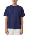 Cotton On Organic Loose Fit T-shirt In Blue