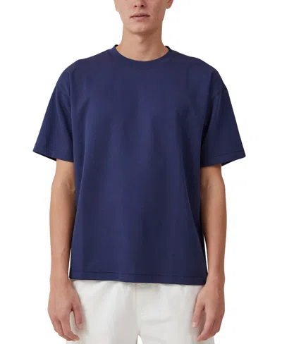 Cotton On Men's Hyperweave T-shirt In Blue