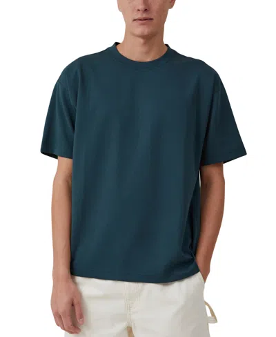 Cotton On Men's Hyperweave T-shirt In Teal