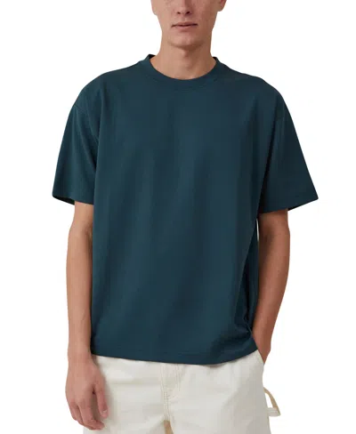 Cotton On Men's Hyperweave T-shirt In Deep Sea Teal