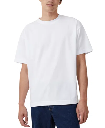 Cotton On Men's Hyperweave T-shirt In White