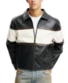 Cotton On Joey Faux Leather Jacket In Black