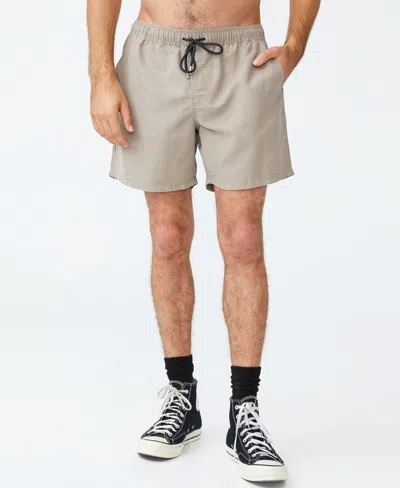 Cotton On Men's Kahuna Drawstring Shorts In Neutral