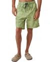 Cotton On Kahuna Drawstring Shorts In Green