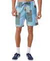 Cotton On Kahuna Drawstring Shorts In Multi