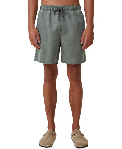 Cotton On Men's Kahuna Relaxed Fit Short In Green