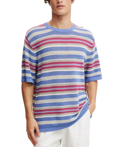 Cotton On Men's Knit T-shirt In Multi