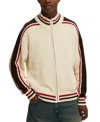 Cotton On Men's Knitted Bomber Jacket In Stone