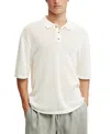 Cotton On Knitted Polo In White