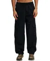 Cotton On Axel Super Baggy Cargo Pant In Black