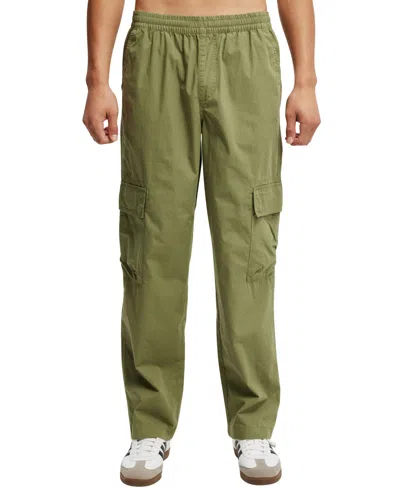 Cotton On Men's Knox Baggy Cargo Pant In Forest