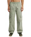Cotton On Knox Baggy Cargo Pant In Soft Green