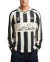 COTTON ON MEN'S LONG SLEEVE SOCCER JERSEY T-SHIRT