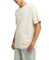 Cotton On Boxy Plain Cotton T-shirt In Bone