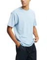 Cotton On Box Fit Plain T-shirt In Pearl Blue