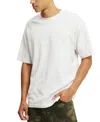 Cotton On Organic Loose Fit T-shirt In White Marle