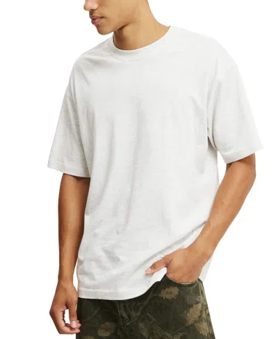 Cotton On Organic Loose Fit T-shirt In White Marle