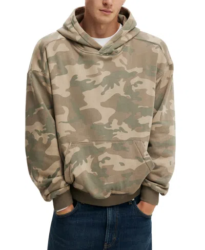 Cotton On Men's Modern Box-fit Hoodie In Multi