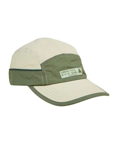 Cotton On Men's Nylon 5 Panel Hat In Green