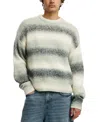 Cotton On Men's Ombre Crew Knit Sweater In Charcoal Ombre