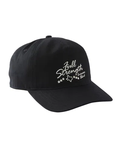 Cotton On Men's Panel Hat In Washed Black