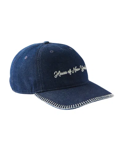 Cotton On Men's Panel Mid Cap In Indigo Denim