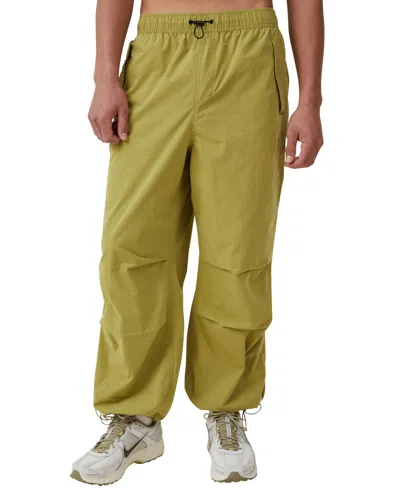 Cotton On Men's Parachute Field Pant In Green