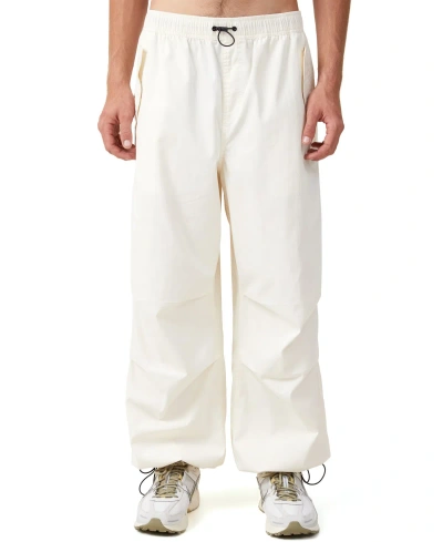 Cotton On Men's Parachute Field Pants In Ecru