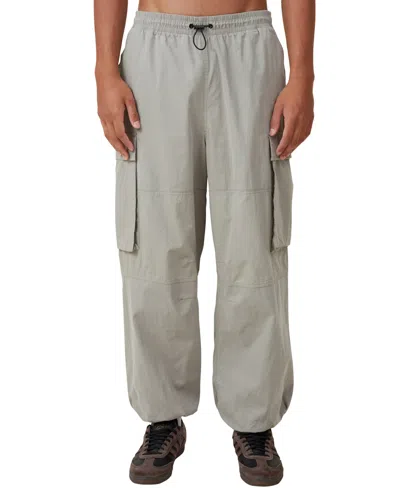 Cotton On Men's Parachute Super Baggy Pant In Green
