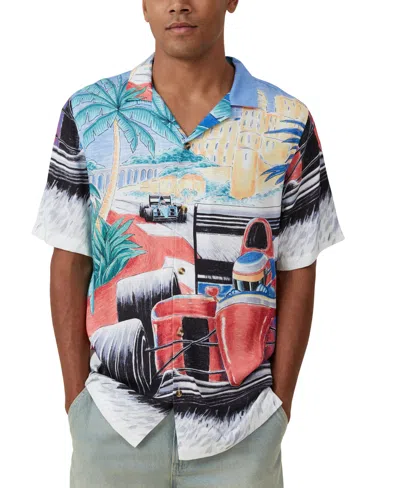 Cotton On Men's Pit Stop Short Sleeve Shirt In Chicane