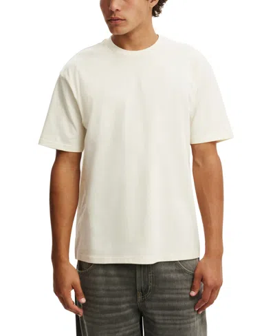 Cotton On Men's Pull-on Crewneck T-shirt In White