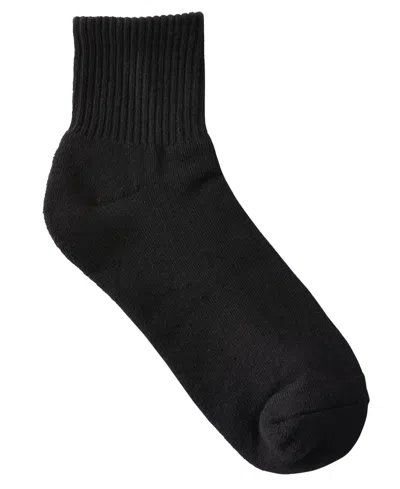 Cotton On Men's Quarter Crew Sock In Black