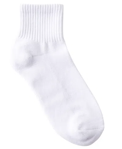 Cotton On Men's Quarter Crew Sock In White