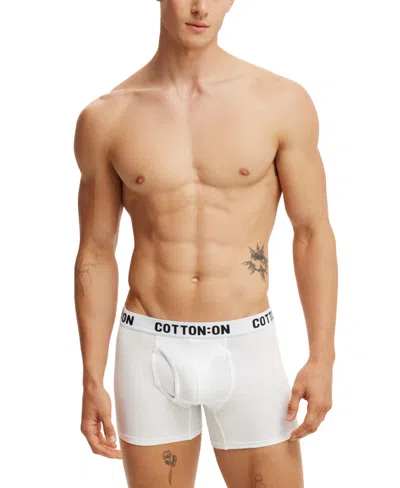 Cotton On Men's Regular Fit Trunks In Multi