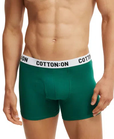 Cotton On Men's Regular Fit Trunks In Multi
