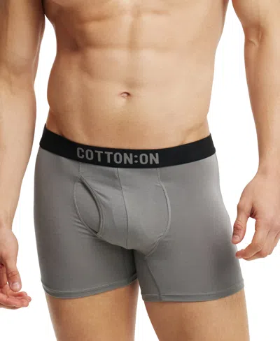 Cotton On Men's Regular Fit Trunks In Gray