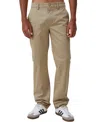 Cotton On Men's Regular Straight Chinos In Beige