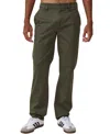 COTTON ON MEN'S REGULAR STRAIGHT CHINOS