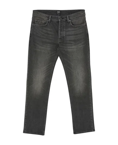 Cotton On Men's Regular Straight Jean In Black