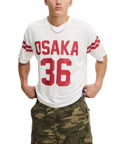 Cotton On Men's Regular-fit Football Jersey In White