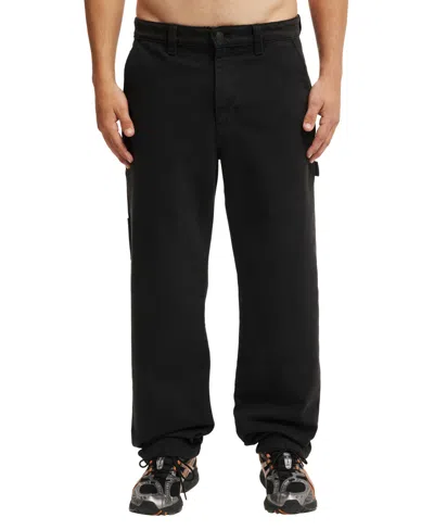 Cotton On Baggy Worker Pant In Green