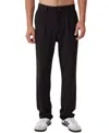Cotton On Men's Relaxed Pleated Pant In Black