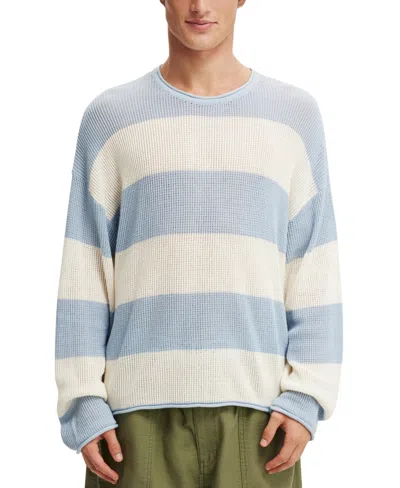 Cotton On Men's Relaxed Summer Knit Sweater