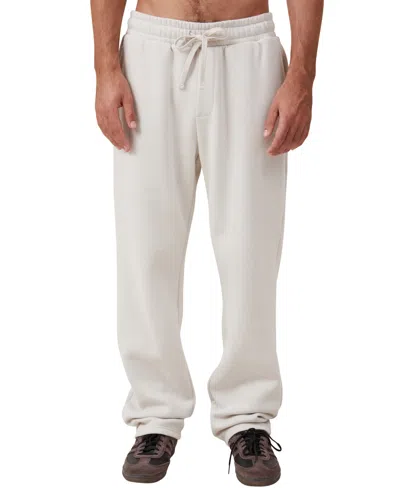 Cotton On Men's Relaxed Track Pant In Beige
