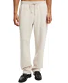 Cotton On Mens Pocket Cotton Track Pants In Beige