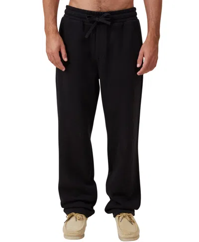 Cotton On Men's Relaxed Track Pant In Black