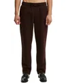 Cotton On Men's Relaxed Track Pants In Dark Oak