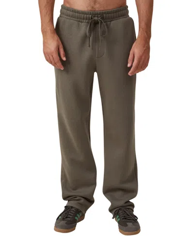 Cotton On Men's Loose Fit Track Pants In Green