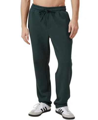 Cotton On Men's Relaxed Track Pants In Pineneedle Green
