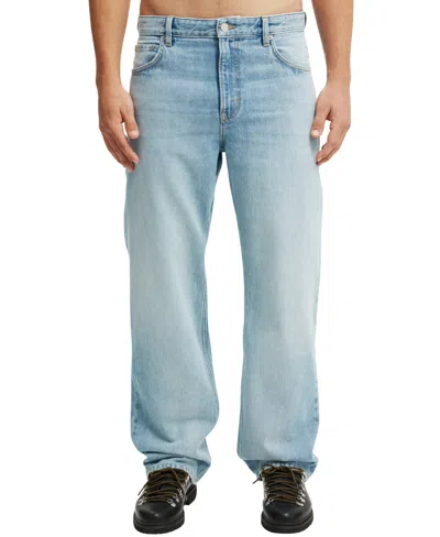 Cotton On Men's Relaxed-fit Baggy Jeans In Blue